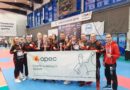 Grad medali zawodników KTS-K GOSRiT Luzino podczas Mistrzostw Polski w Kickboxingu
