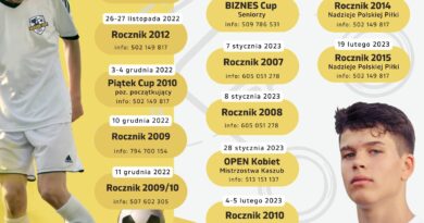 Zapraszamy do Luzina na Turnieje Kaszub Cup 2022/23