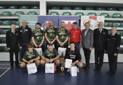 OSP Czeczewo wygrywa X Wojewódzki Turniej Halowej Piłki Nożnej Strażaków OSP w Luzinie