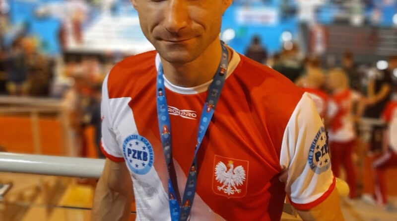 Rafał Karcz w sztabie trenerskim Kadry Polski w kickboxingu od 6 lat